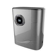 원룸 이동식 제습기 xiaomi mijia 1.2l 자취방 저소음 미니 이동식 건조기, 은, 우리 플러그