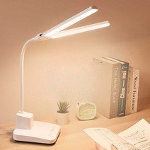 피아노 조명 LED 인테리어 테이블 오르간 거실 아이방, (충전 및 연결) 2400mAh + 2.5m 어댑터
