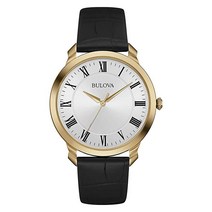 Bulova 남성용 드레스 손목시계 (98A133)