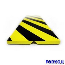 ForU842 금강안전 컷팅쿠션가드 1m 기둥쿠션 건물모서리보호 모서리 주차장보호대, 상세페이지 참조