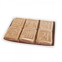 맥아당 청주직지글빵 40g 6개입/돌답례품/기념품, 3개