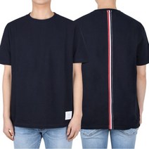 [톰브라운] 시그니처 백로고 반팔티 (MJS056A 00050 415)