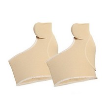무지외반증슬리퍼 2pcs 정형 외과 건막 교정 페디큐어 양말 외반 외반 교정 교정기 발가락 분리기 발 관리 도구 sec88