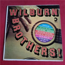 마카롱 LP판 희귀앨범 레코드판 f5323 Wilburn Brothers