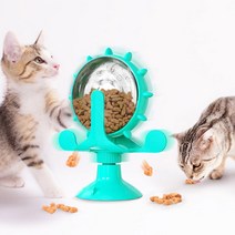 고양이 개 장난감 개 위한 대화형 강아지 느린 피더 재미 있는 먹이 음식 가정 장난감애완동물, 03 Blue