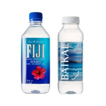 에스제이서진 피지워터 500ml 12개 바이칼워터 450ml 12개 총수량 24개 묶음할인, 1세트