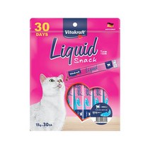 고양이 츄르 몽땅펫 비타크래프트 리퀴드스낵 (연어+오메가3), 30P, 7팩