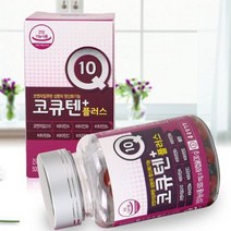 종근당건강 코큐텐 플러스 60캡슐 코엔자임큐10 COQ10 혈압낮추는영양제