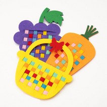 민화 부직포 실 꿰기 놀이 18종 /어린이 유아 초등 DIY, 코끼리