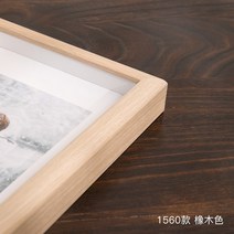 드라이플라워 입체 중공 액자 DIY 영생화 나비 표본틀 A4 핸드메이드 점토 조개 전시함 테 프레임 2613070228, 7인치 걸이 A스윙 투웨이 내경 12