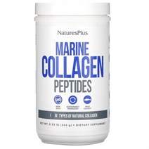NaturesPlus 해양 콜라겐 펩타이드 244g(0.53lb)옵션확인필수