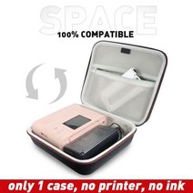 UniPlus-하드 보호 가방 캐논 셀피 CP1300 CP1200 CP1000 용 포토 프린터 보관 케이스 방수 핸드백 휴대 여행용 상자, 01 for Selphy bag
