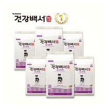 건강백서 강아지사료 슈나우져 2KG 6개