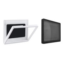 테블릿 욕실 방수 테블릿 거치대 방수케이스 회전가능, 블랙-회전가능