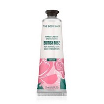 더바디샵 브리티쉬 로즈 핸드 크림 30ml(null), 1, 30ml