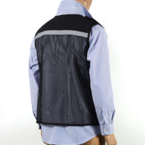 오너클랜 ITR-v51 여름조끼 블랙 자원봉사조끼 노동조합조끼