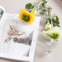 다이어유리 대형화병 6x30cm