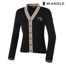*본사직영* [와이드앵글] CF 아리아 WA 로고 가디건 L WWU22K43Z1
