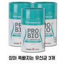 상아제약 쏙 빠지는 유산균 프로바이오틱스 30포 / 비만세포 증식 억제, 3개(90포)