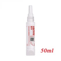 록타이트 577 567 565 파이프 실 실란트 혐기성 씰링 접착제 플랫 금속 피팅 테이프 페이스트 대체, [01] loctite 577 50ml