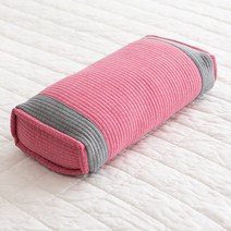 사랑예감 바이오칩 사각베개, 분홍