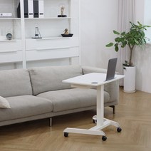 높이조절 이동식 스탠딩책상 MD3W, 단품