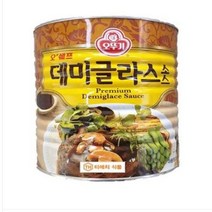 오뚜기 오쉐프 데미글라스, 3kg, 7개