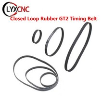 3D 프린터 벨트 폐쇄 루프 고무 GT2 타이밍 2GT-6 1220mm 110/200/280/300/400/610/852 폭 6mm UM2 Ultimaker 슬라이더, 112mm