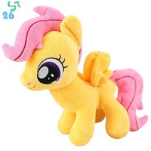 마이리틀포니 인형 어린이날 캐릭터 봉제인형 애니메이션 Aurora 마이리틀포니 유니콘 Pony, 현물, 눈길을 끄는 이슬 30cm