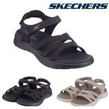 (뉴코아평택점)스케쳐스 고워크 플렉스 샌들 여성2종 23년 신상품 SL0WSCDM021 022 코디하기 좋고 편안한 착화감 신발