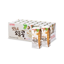 삼육두유 넛츠 모둠콩 두유 190ml x 48개 / 단백질 소이밀크 코스트코 식물성 우유