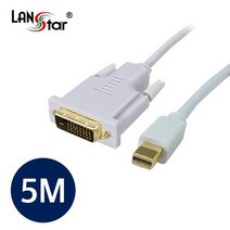 랜스타 신호변환기 Mini디스플레이 to DVI 컨버터 케이블, LS-MDP29-3M