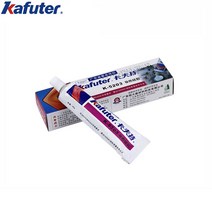 Kafuter K-5203 히트 싱크 CPU 열전도성 실리콘 그리스 페이스트 접착제 LED 라이트 고무 젤 80g, 한개옵션0