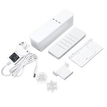 스마트 IoT 전동커튼 자동커튼 ONNDO-Tuya 와이파이 스마트 롤러 블라인드 모터 전기 셔터/블라인드 알렉사, 04 With AU Adapater