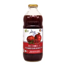 자연의 미소 석류원액 엘라그산 착즙석류 중년여성 여성건강 엄마선물, 2병, 1000ml