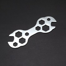 크로우풋렌치 휴대용 멀티툴 자동차 자전거용 육각 멀티홀 나사 범용 기계식 수리 8 in, 2.B