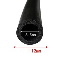 길이 M ~ 3M 다른 크기 중공 O 형 EPDM 포밍 스트립 튜브 삽입 고무, [01] O, 05 ID8.5mm OD12mm_01 O_02 2M, [02] 2M
