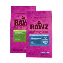 사은품증정 로우즈 밀프리 푸드 치킨&화이트피쉬 794g 1.59kg 3.53kg 선택가능고양이사료, 1개