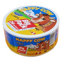 [코스빅몰] 해피카우 레귤러 포션치즈 360g (24입)