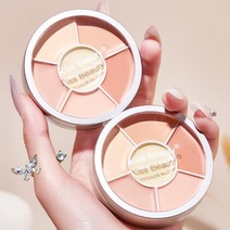 Kiss Beauty 6색 컨실러 여드름 자국 커버 주근깨 점 다크서클 피부 톤업 파운데이션, default