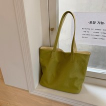 대용량 숄더백 OSUN 오리지널제작 손수 워싱 가죽 리버서블 쇼퍼백 경량 소프트레더 빅백가방 2656877658