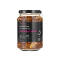 청담라이프 프리미엄 배 도라지 대추청 수제 과일청 500ml, 2개