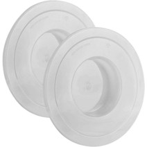 KitchenAid 5/6쿼트 볼 발효 뚜껑용 믹서 볼 커버 2팩 - 리프트 KV25G 및 KP26M1X KSM150 모델에 적합 (재료가 쏟아지는 것을 방지하기 위한 스탠드 믹서