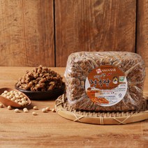 전라도 순창 100% 우리콩 자연숙성 수제 청국장 명품 기능 장인, 1개, 1Kg