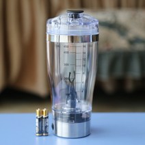 600ml/450ml 대용량 토네이도 텀블러 usb충전 자동 셰이커 소형믹서기, 배터리형 600ml