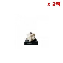 BUBO BARCELONA 부보 바르셀로나 트윙클 스몰 스타 화이트 200g 2팩