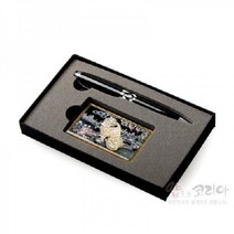 자개USB카드메모리(32G)+자개볼펜-호랑이, 1MB