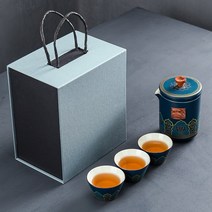 이벤트 문창고궁 거래처 기프트 주 년 경축함 길동무 예 LOGO 부동산 개업 2145763989, 블루 4종 퀵컵 _예 박스