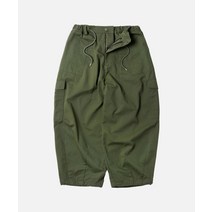 FRIZMWORKS TWILL CARGO BALLOON PANTS _ OLIVE