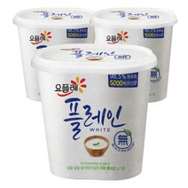 빙그레 요플레 플레인화이트 900g 3개, 빙그레 요플레 플레인화이트 900
